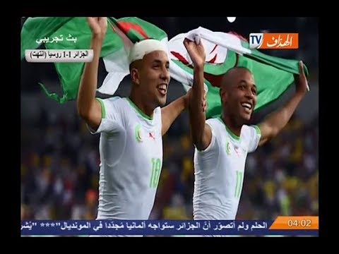 نشرة اخبار الهدّاف 27/06/2014 - تغطية للتأهل التاريخي للمنتخب للدور الثاني