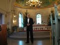 Luiz Tenaglia - tenor & Kristina Svensson - orgel Luiz Tenaglia - tenor & Kristina Svensson - orgel
