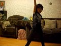 Sungwoong Dance Practise At Home