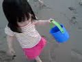 At the beach!
