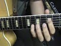 Improviser sur un blues en r�