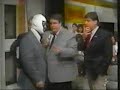 Mr. Wrestling II Attacked By Buck Robley