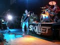 Skillet \"Rebirthing\" (Extra-loud guitar!) live@SouthBend IN