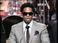 DL Hughley at the funeral of Bernie Mac