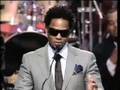 DL Hughley at the funeral of Bernie Mac