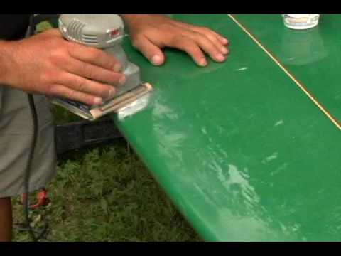 how to repair nsp surfboard