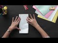 Origami in Hindi - Learn to make a House the fun way...