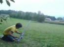 Potato cannon exploding