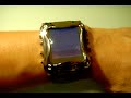 MP4 musical watch LMP626 demo MP4 musical watch LMP626 demo
