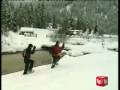 videos de Snowbiking sulla neve