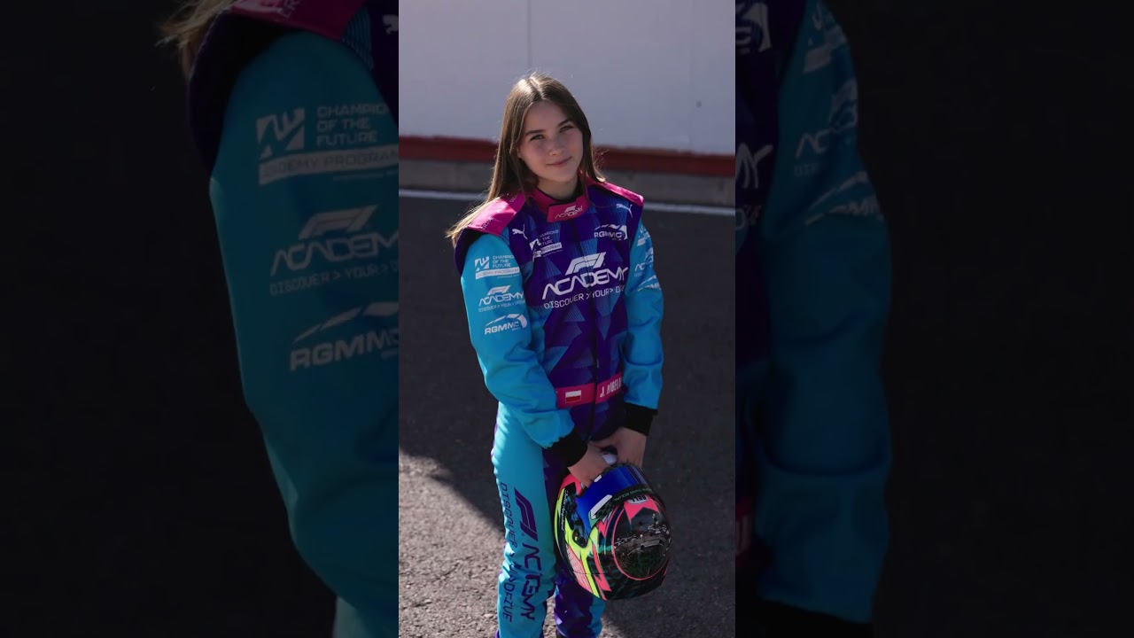 9 drivers, 6 rounds, 1 mission 🚀 F1 Academy x Champions of the Future Academy Program 👊 #F1ACADEMY