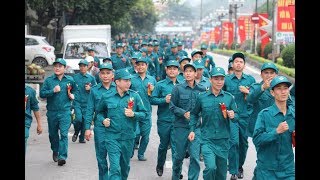 TP Uông Bí: Ra quân huấn luyện và phát động ngày chạy thể thao năm 2019