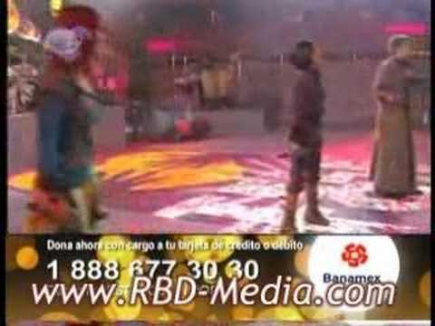 RBD - Teletón 2006 - Tu Amor