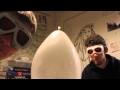 How to light a match inside a balloon - Smarter Every Day 36 LASER MONTH