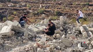 قوات الاحتلال الإسرائيلي تهدم منزلاً قيد الإنشاء في قرية ارطاس جنوب بيت لحم قوات الاحتلال الإسرائيلي تهدم منزلاً قيد الإنشاء في قرية ارطاس جنوب بيت لحم