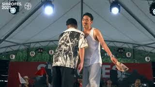 Show-go vs バファリン – SHIROFES. 2025 FINAL POPPIN’ SAMURAI