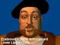 facial motion capture test