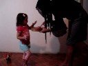 teatrinho Juliah e Raphael - Branca de Neve