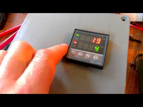 how to control temp in uds