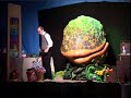 Little Shop of Horrors Suppertime Curtain Call UWA Aber