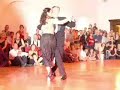 El Flaco Dany dances Morena with Silvina Valz
