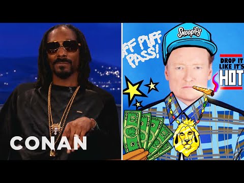 Snoop Dogg Shows Off His Snoopify App
