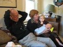 Douglas Holds Matthew Again - 26 months/5 days