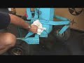 Storm Force Hoist cleaning at marina