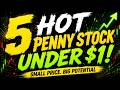 STOCKS UNDER $1 TO BUY NOW! LEO, GUTS, BLNK, DEFT, MSN! #PENNYSTOCKS ..