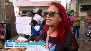 Marília: Moradores da CDHU protestam