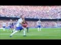Skr�t meczu FC Barcelona 2-0 Espanyol Barcelona