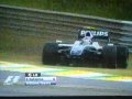 Kazuki Nakajima crash-Gp Brasil 18.10.2009r
