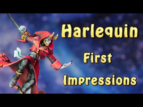 First Impressions - Harlequin Codex Review Ep 01
