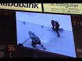 David Kudelka crushes player through glass