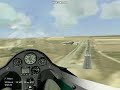 Sideslip Approach SOTS Glider Simulator