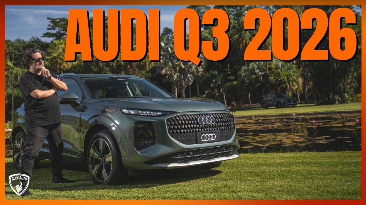 Audi Q3 2026 ficou mais potente? Veja tudo sobre a nova geração - BlogAuto