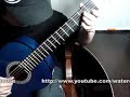 berryz koubous munasawagi scarlet on classical guitar