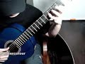 berryz koubous munasawagi scarlet on classical guitar