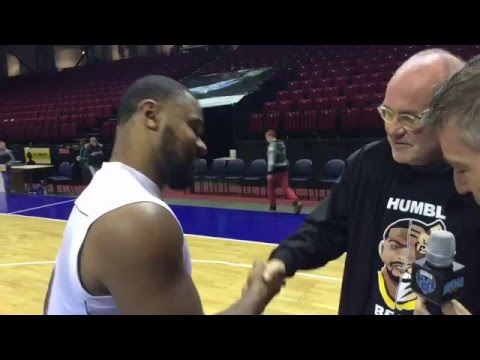 Coach Braal, Sean, Buba en Lance 160416