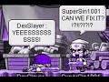 i was bored so i called a good friend to make a mmv.hope you people like it.please comment and rate :Dninjabunnyz FTW!