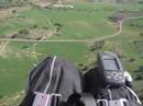 Over main landing at Sierra de Lijar Over main landing at Sierra de Lijar