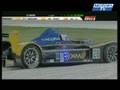 Franck montagny has an accident in Alms rd7 at Road america