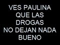 paulina rubio BURRA