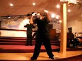 Eboney Johnson & Mike Langford performing 
