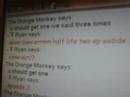 Crazy talk part 2 (Connors Crazy Talking)