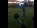 Click here to watch this video Jake's jump kick