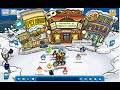 Club Penguin - 4th Anniversary Pin