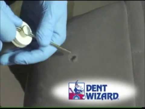 how to patch cloth car seat