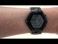 Kisai 3D Mirrored Colored LCD Watch Design