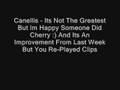 Canellis MV Contest! Cycle 1 - Week 4! Results & Elimination